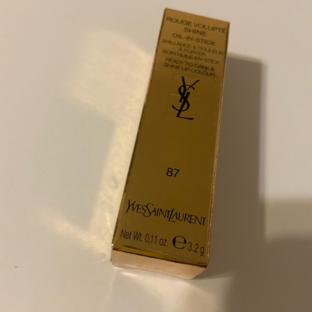 YSL Rouge Lipstick 87 Rose NIB